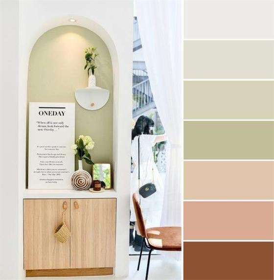 干貨|萬(wàn)能色彩搭配色卡！！