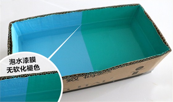 銅墻鐵壁外墻漆_銅墻系列性能：防水性能強(qiáng)，根治墻體滲水頑疾