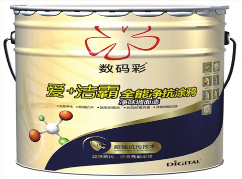 愛+潔霸全能凈抗涂鴨凈味墻面漆 愛+潔霸全能凈抗涂鴨凈味墻面漆