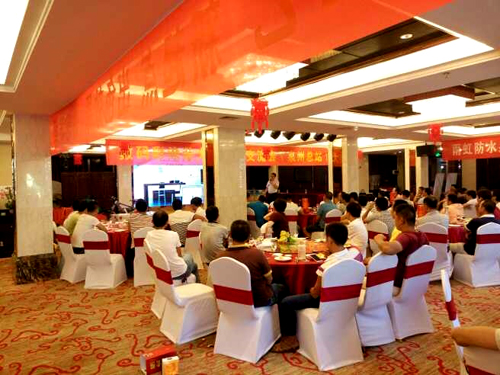 數(shù)碼彩泉州涂裝工藝交流會(huì)，聚焦木器漆涂裝