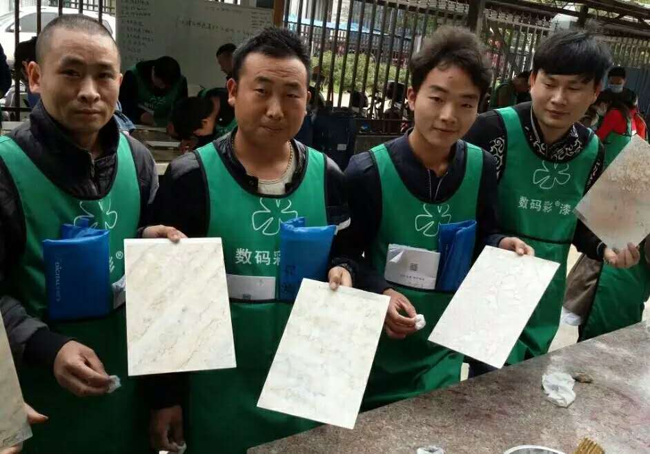 【數(shù)碼彩涂裝學(xué)院】持證上崗，才夠?qū)I(yè)