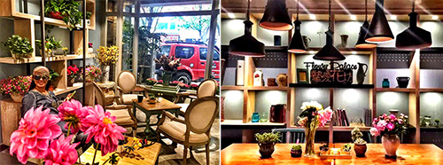 數(shù)碼彩水性木器漆施工工藝效果·摯愛花坊