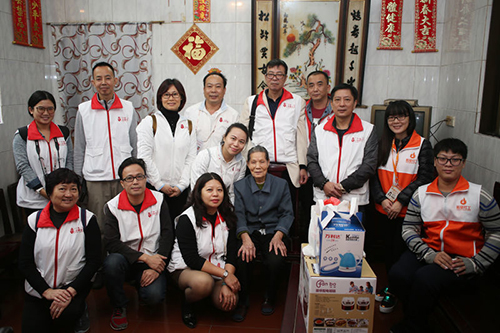 【快訊】冬日送暖凝聚愛心，數碼彩漆“新春關懷”慈善行