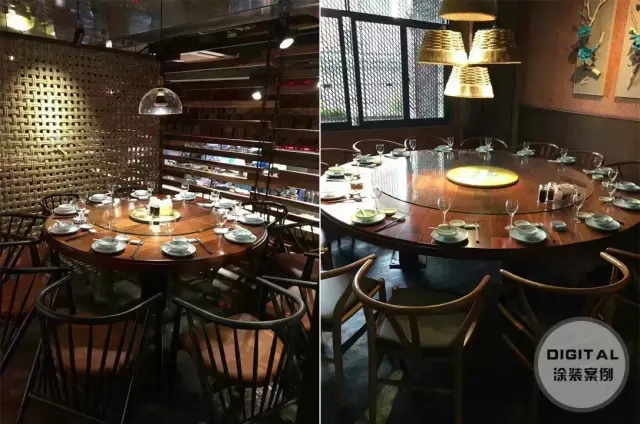 數(shù)碼彩美式PU開放木器漆，締造文藝風(fēng)飯店