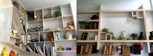 水性白漆仿古白效果，打造文藝服裝店（圖）