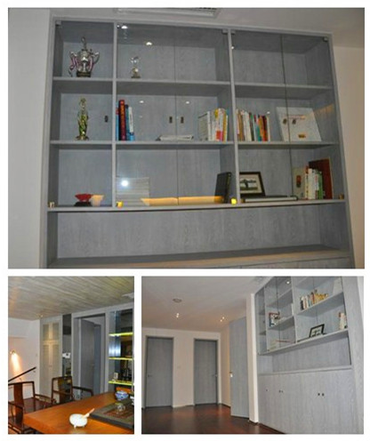 震驚！水性木器漆涂裝效果還能做成這樣！