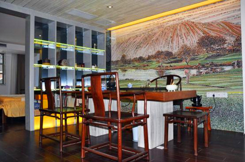 震驚！水性木器漆涂裝效果還能做成這樣！