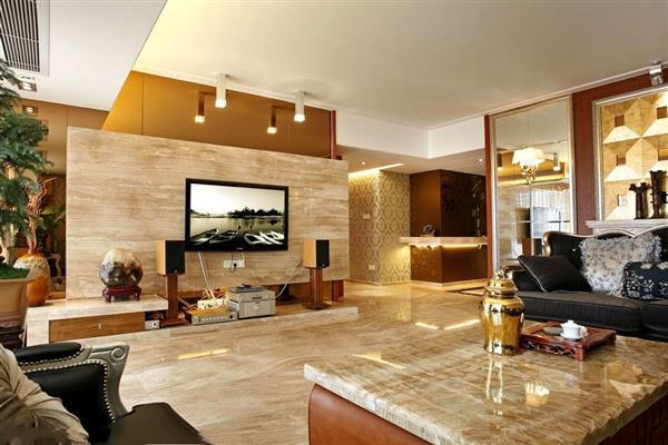 數(shù)碼彩仿大理石漆，用漆&ldquo;畫&rdquo;出來(lái)的大理石效果