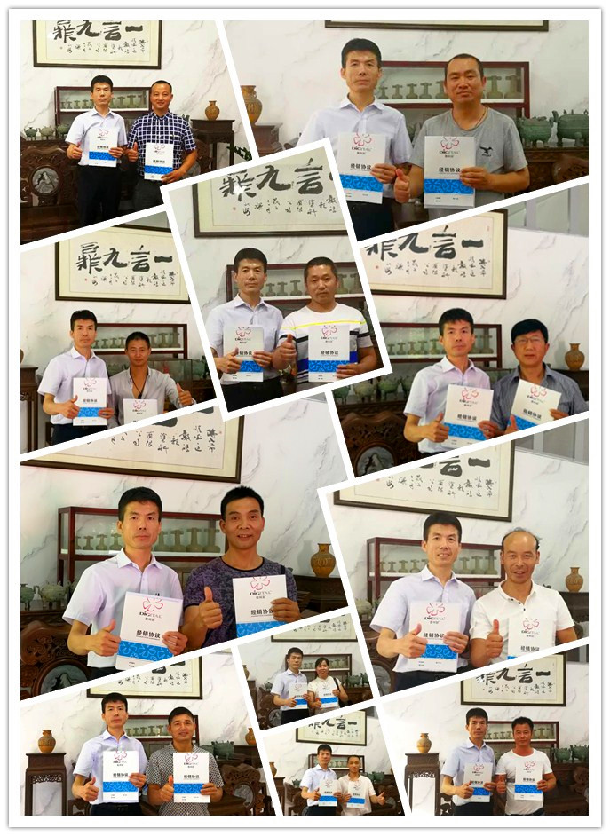 數(shù)碼彩建博會(huì)后油漆涂料加盟爆棚，1周簽約15位客戶！