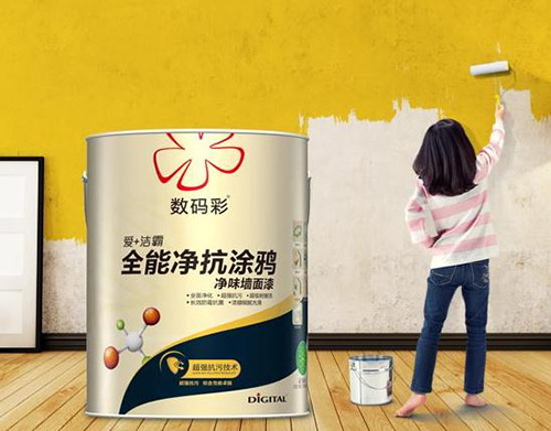 愛+潔霸全能凈抗涂鴉凈味內(nèi)墻乳膠漆