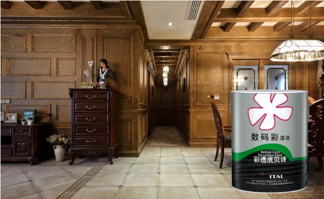 底著色隨意擦就能輕松上色顯木眼，還能調(diào)任意顏色