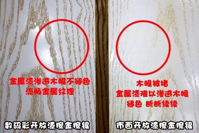 只需一招，輕松解決開(kāi)放涂裝堵木紋木眼難題