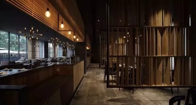 「涂裝案例」水漆原生態(tài)風(fēng)格 謙遜的優(yōu)雅洛陽元寶餐廳