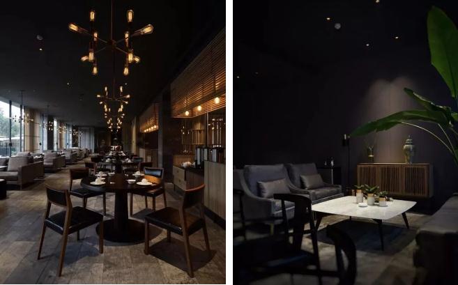 「涂裝案例」水漆原生態(tài)風(fēng)格 謙遜的優(yōu)雅洛陽元寶餐廳