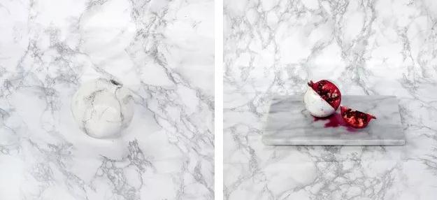 吃驚！居然在水果表面涂上&ldquo;大理石&rdquo;