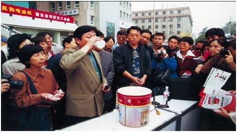 能喝的涂料就一定是環(huán)保的嗎？_廣東韶關(guān)水性木器漆品牌廠家