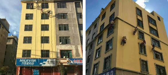 數(shù)碼彩省工外墻涂料 推進宜居美麗新農(nóng)村