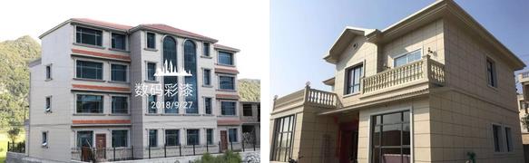 數(shù)碼彩省工外墻涂料 推進宜居美麗新農(nóng)村