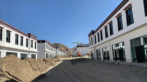 一圓安居夢(mèng) | 數(shù)碼彩為日喀則打造&ldquo;標(biāo)桿&rdquo;棚改工程