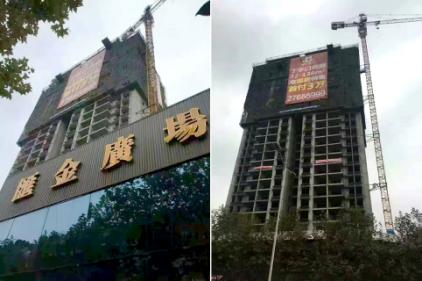 數(shù)碼彩斬獲貴州遵義4幢9萬(wàn)平方高端樓盤(pán)外墻工程