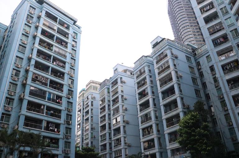 深圳碧云天小區(qū)外墻涂料翻新