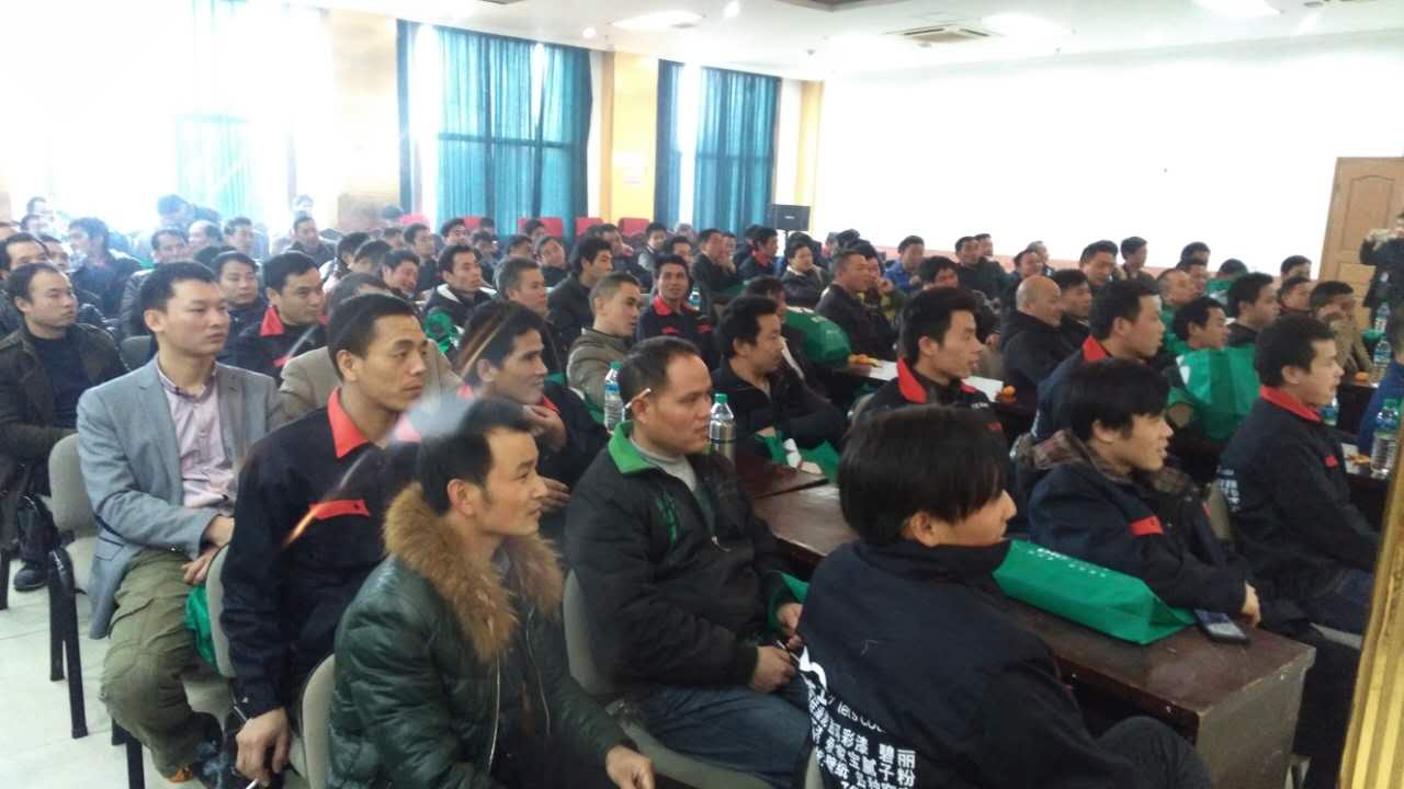 渠道下沉 江西玉山油漆涂料加盟商如何開好鄉(xiāng)鎮(zhèn)訂貨會