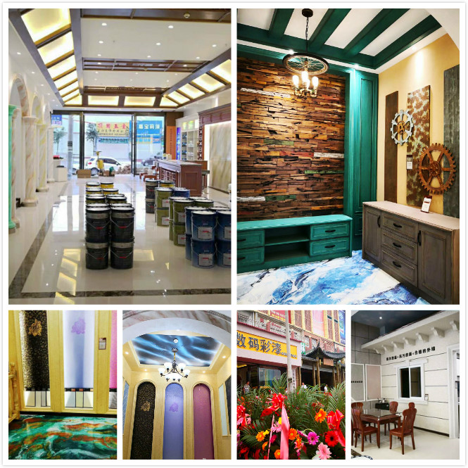 江西樂安油漆涂料加盟商如何打造縣級市場銷量第一品牌