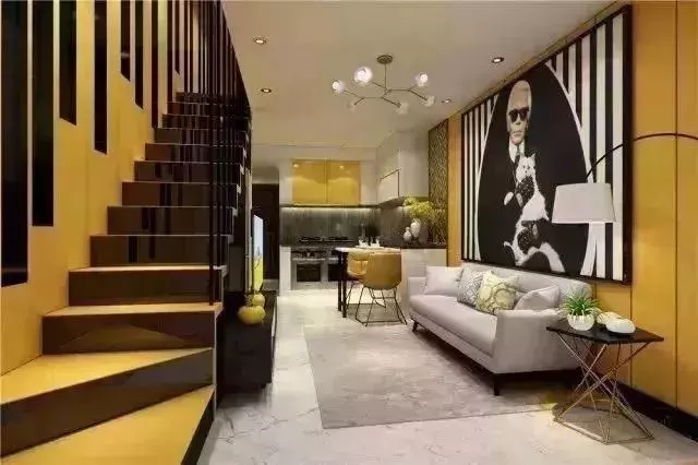 崇仁油漆涂料品牌全能調(diào)色 用色彩把公寓裝出高逼格感