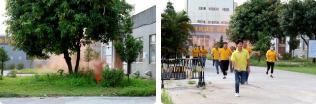 數(shù)碼彩開展消防安全演練 擰緊生命&ldquo;安全閥&rdquo;