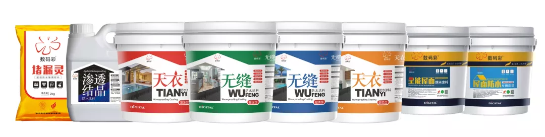 墻壁當(dāng)然要天衣無縫，防水涂膜怎能開裂！