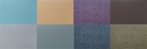 &ldquo;莫蘭迪色系&rdquo;布紋藝術(shù)墻 把家涂裝成名畫