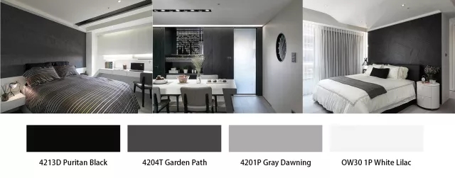 告別白墻，接住這一份家裝配色方案