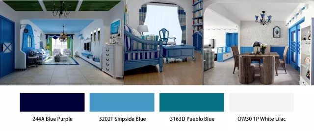 告別白墻，接住這一份家裝配色方案