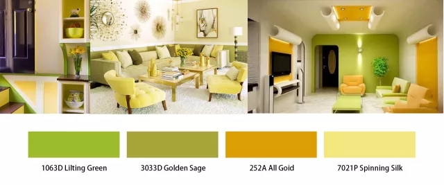 告別白墻，接住這一份家裝配色方案