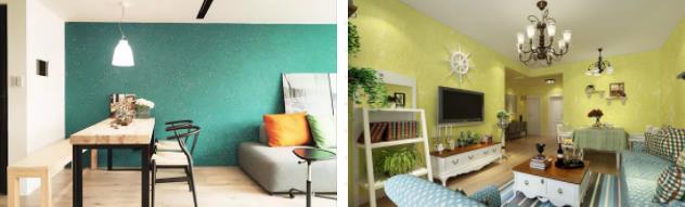 高溫天氣，用冷色調(diào)墻面降溫?zé)┰甑那榫w