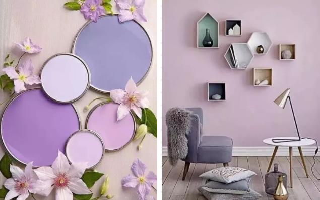 高溫天氣，用冷色調(diào)墻面降溫?zé)┰甑那榫w