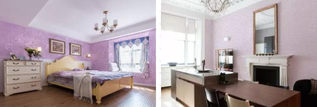 高溫天氣，用冷色調(diào)墻面降溫?zé)┰甑那榫w