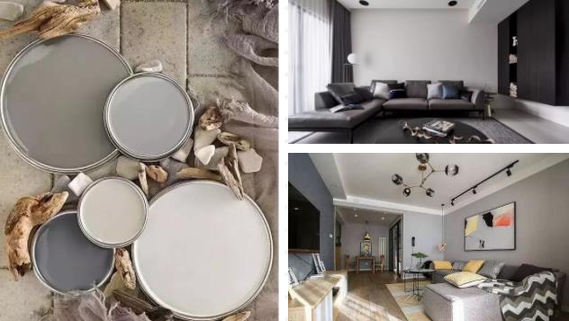 高溫天氣，用冷色調(diào)墻面降溫?zé)┰甑那榫w