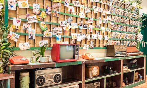 「涂裝案例」環(huán)保戶外木器漆 涂裝人氣文藝青旅美墅