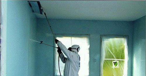 最常見的四種油漆施工方法