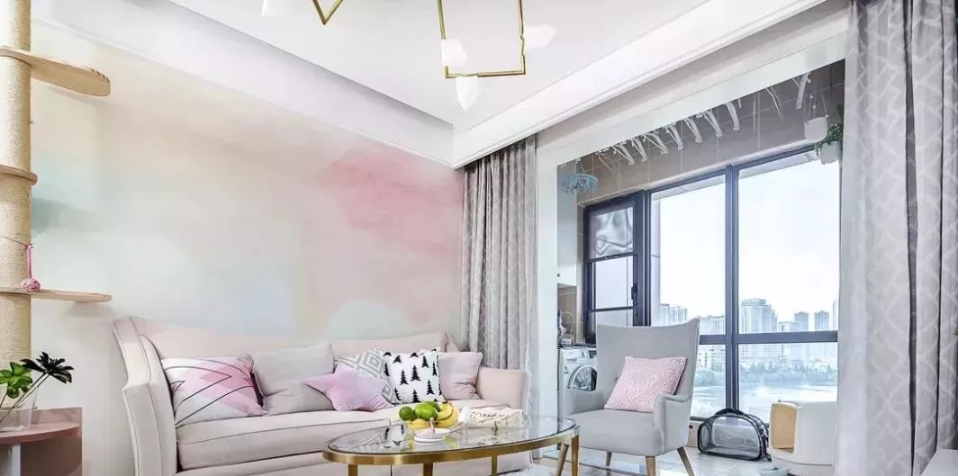 家裝吹起甜甜的風&ldquo;糖系&rdquo;風格來襲