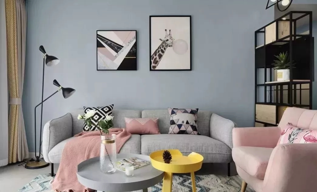 家裝吹起甜甜的風&ldquo;糖系&rdquo;風格來襲