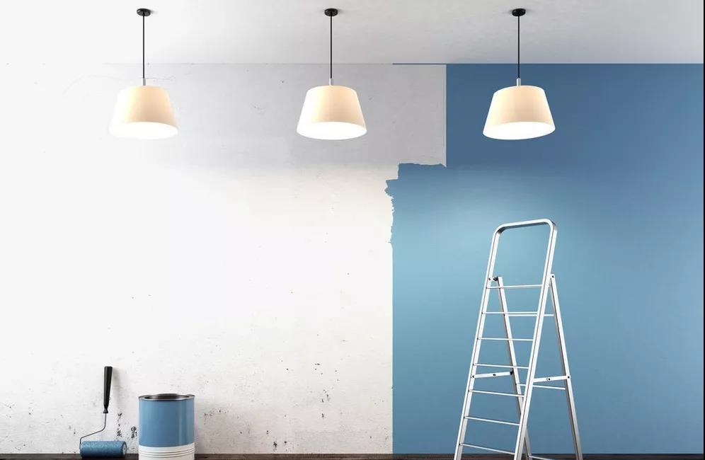 家里裝修最后一步刷墻漆流程，記得收藏好哦