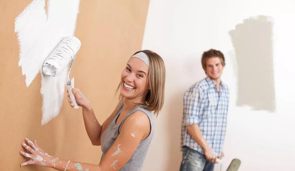 家里裝修最后一步刷墻漆流程，記得收藏好哦