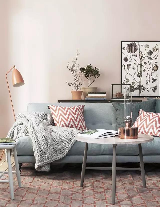 掌握這幾招空間配色法，讓你的家看起來(lái)更高級(jí)！