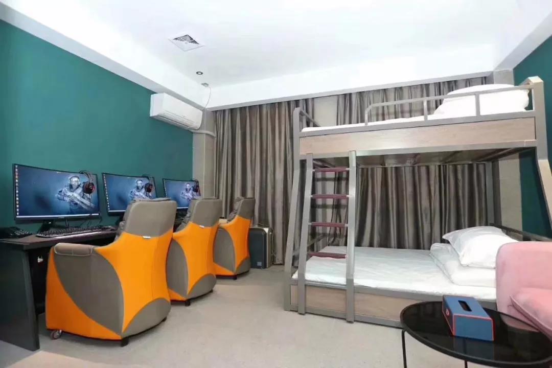 工程賞識(shí)：南昌溫特電競(jìng)金邸酒店