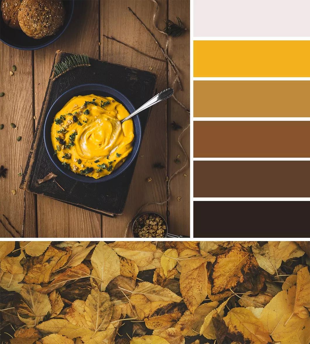 秋日的墻漆搭配，讓我們的生活增加秋日氣息