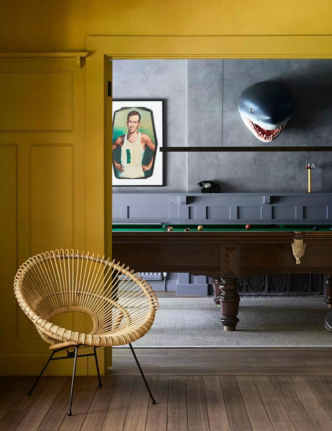 秋日的墻漆搭配，讓我們的生活增加秋日氣息