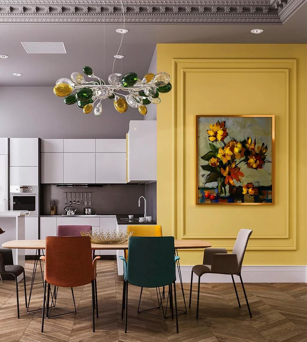 秋日的墻漆搭配，讓我們的生活增加秋日氣息