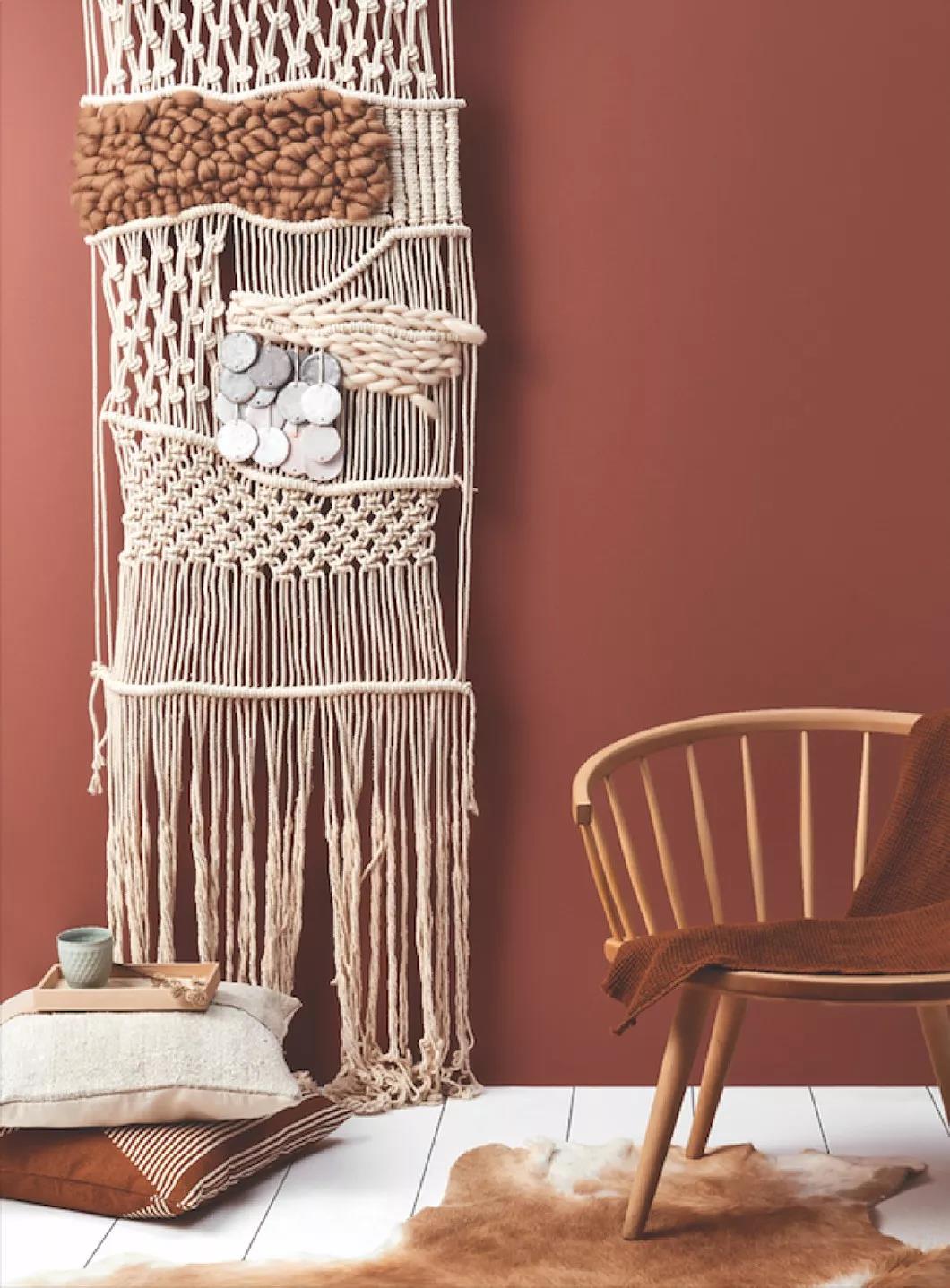 秋日的墻漆搭配，讓我們的生活增加秋日氣息